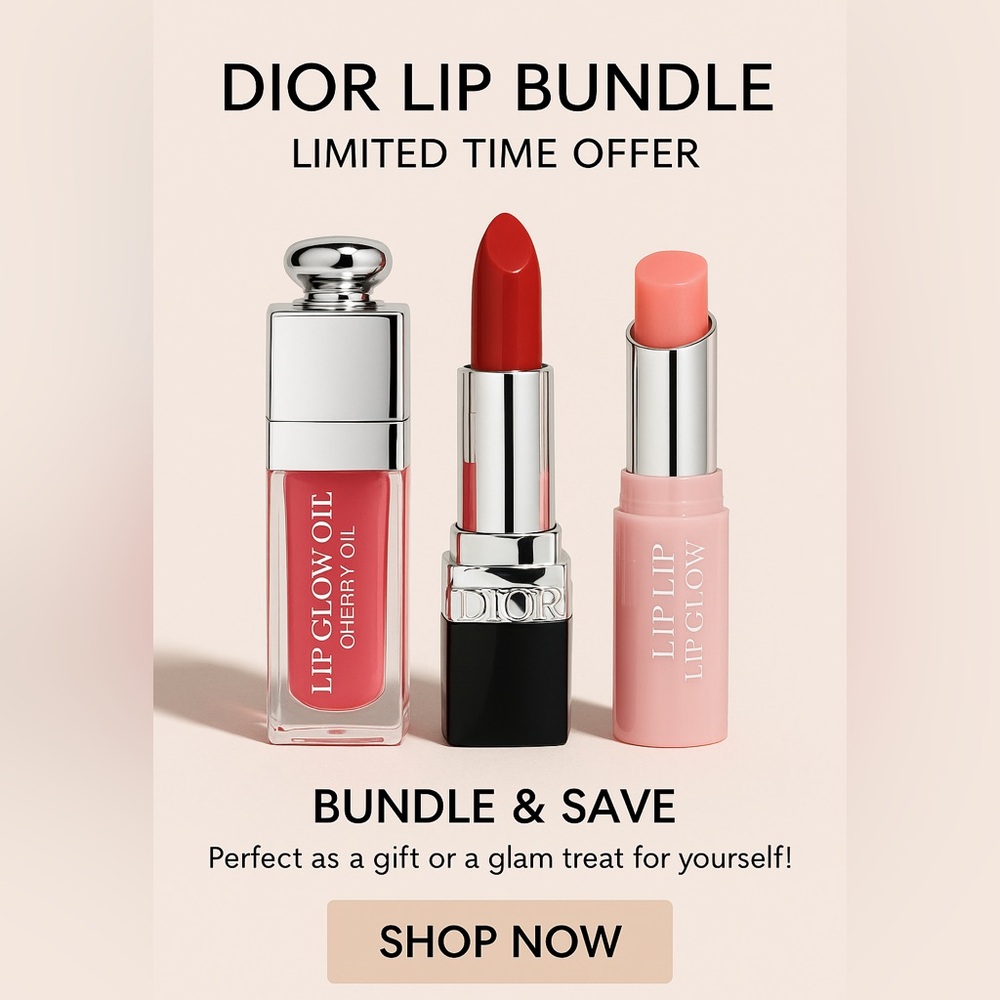DIOR ADDICT LIP BUNDLE 💄💄 2 for $40      💄💄💄 3 for $54 💄💄💄💄 4 for $68